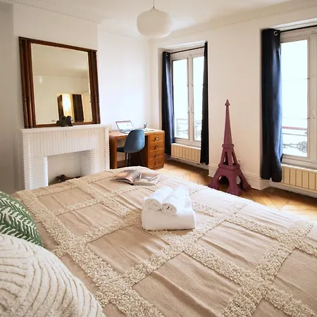 Montmartre & Parc Monceau - 1br - Cityapartmentstay